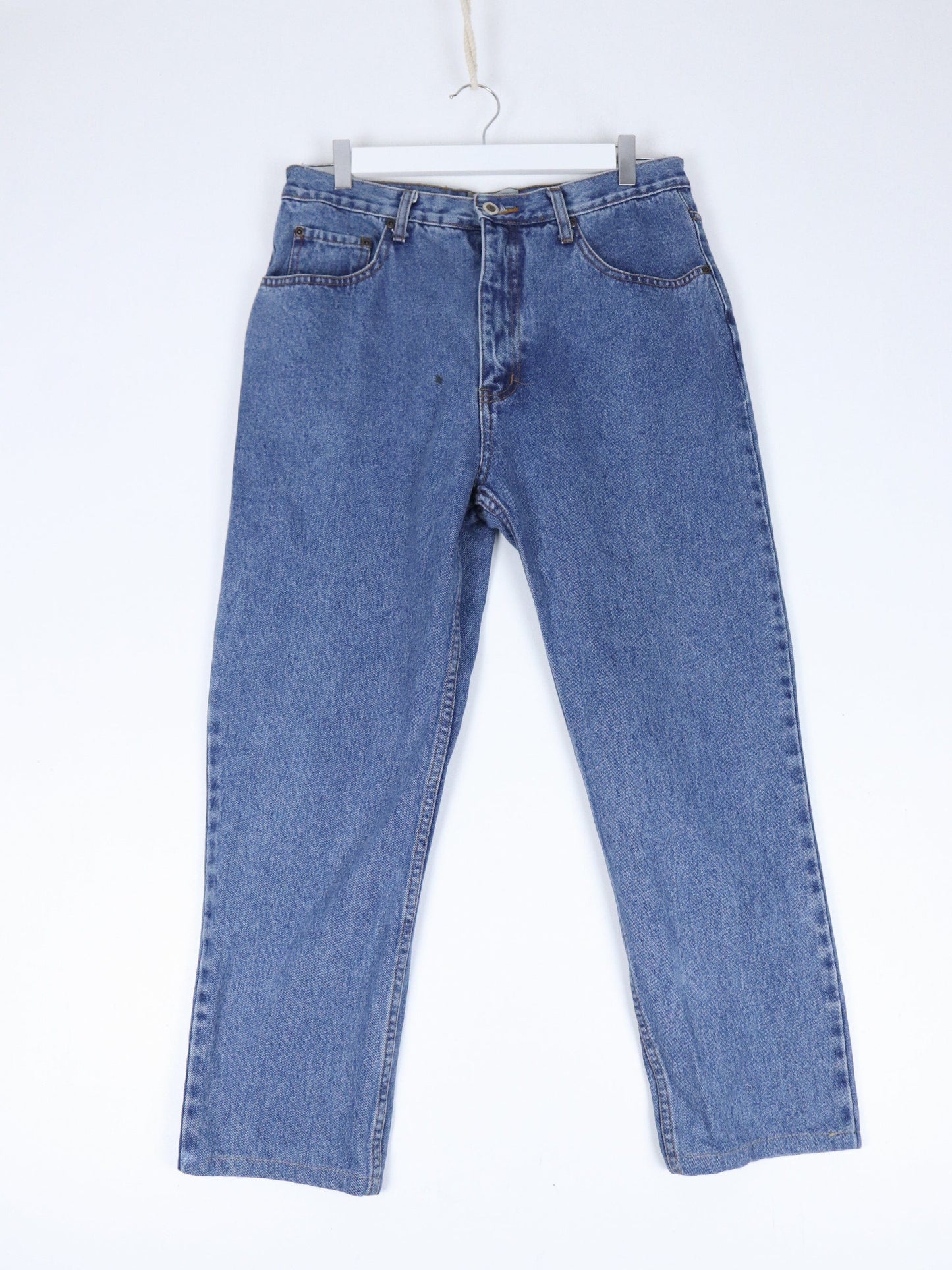 Other Jeans Vintage Nevada Pants Fits Womens 30 x 25 Blue Denim Jeans