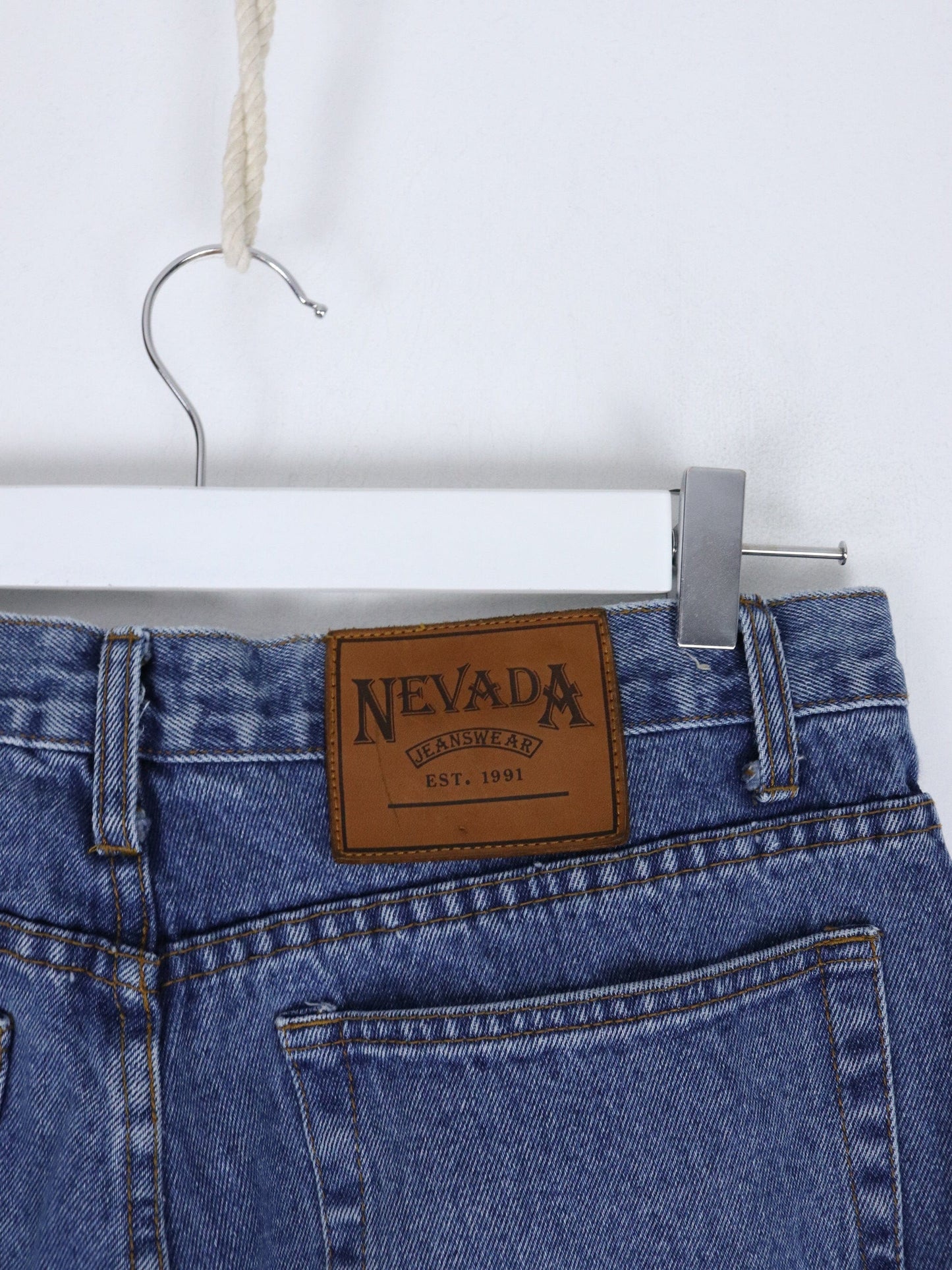 Other Jeans Vintage Nevada Pants Fits Womens 30 x 25 Blue Denim Jeans