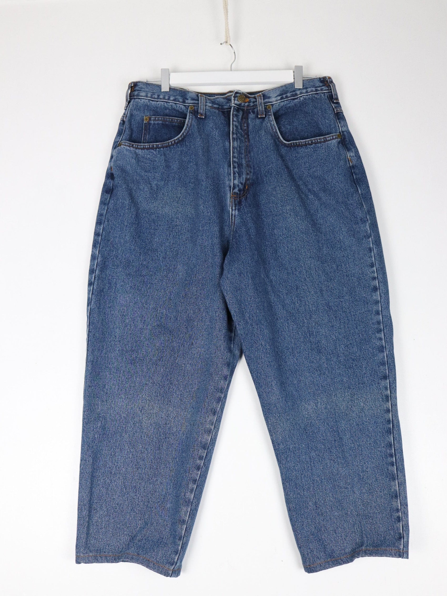 Other Jeans Vintage Nevada Pants Womens 20 Blue Denim Jeans High Waisted 32 x 24