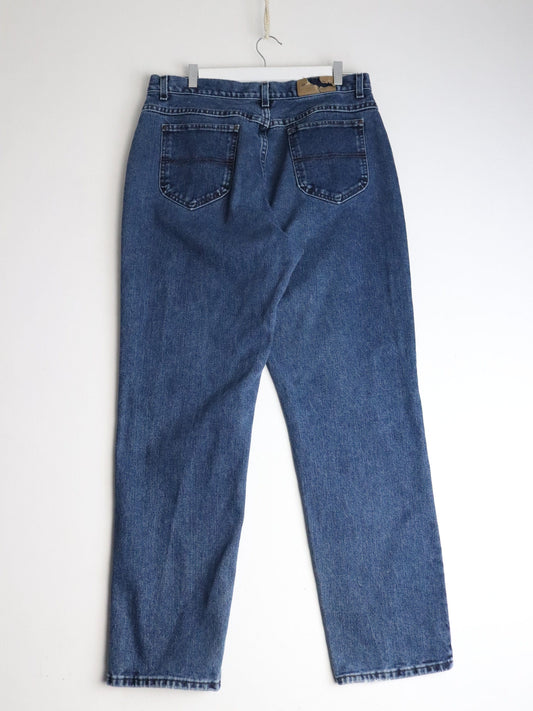 Other Jeans Vintage Riders Pants Womens 16 Blue Denim Jeans 34 x 32