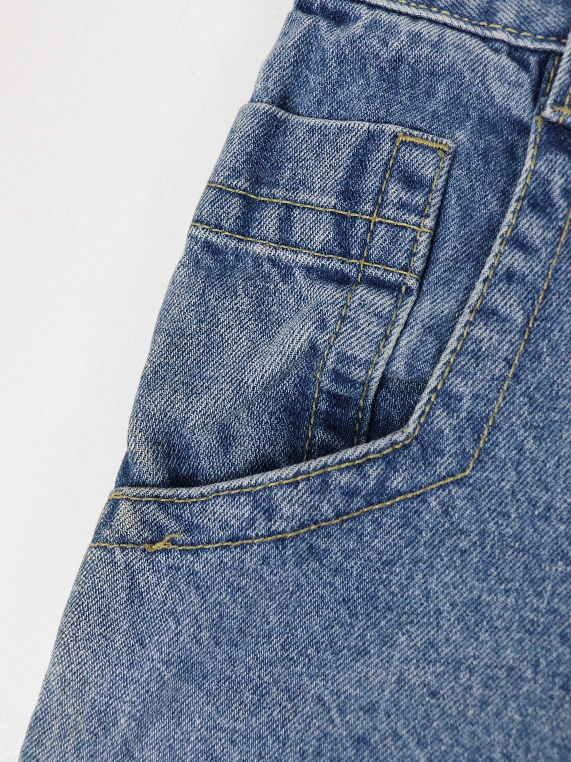 Vintage Urban Pants Youth 10 Blue Denim Jeans Y2K 24 x 21 – Proper