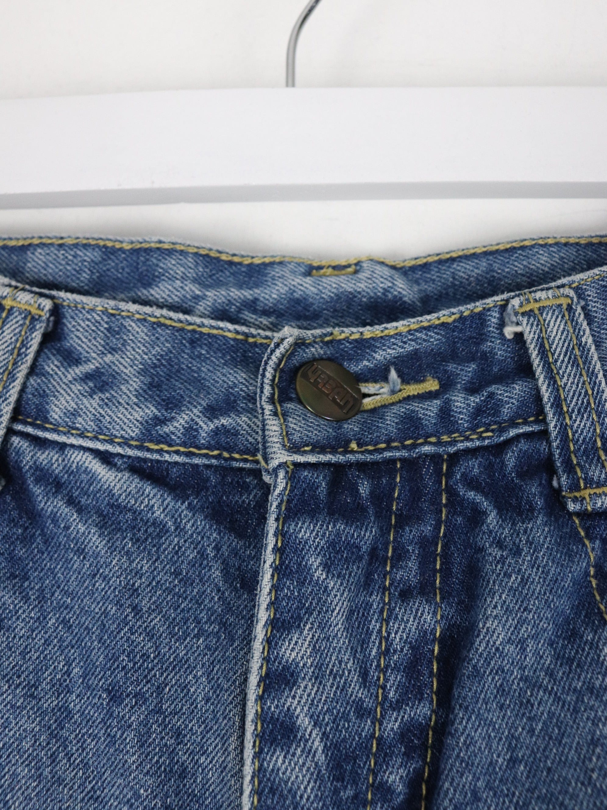 Vintage Urban Pants Youth 10 Blue Denim Jeans Y2K 24 x 21 – Proper