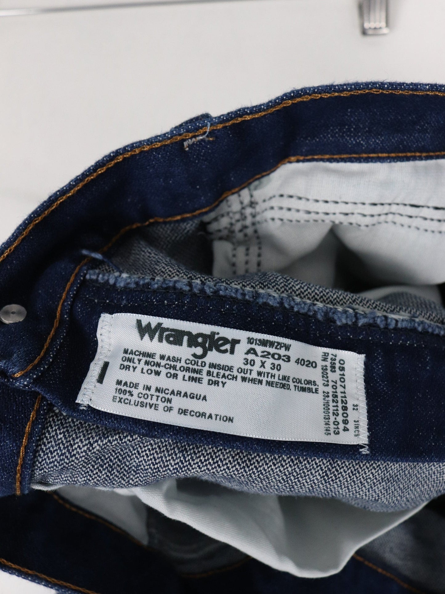 Other Jeans Vintage Wrangler Pants Fits Mens 31 x 30 Blue Denim Jeans