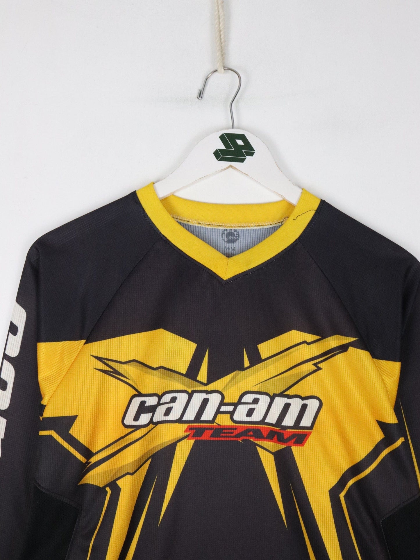 Other Jersey Can-am Motocross Jersey Mens Medium Black Athletic Racing