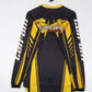 Other Jersey Can-am Motocross Jersey Mens Medium Black Athletic Racing