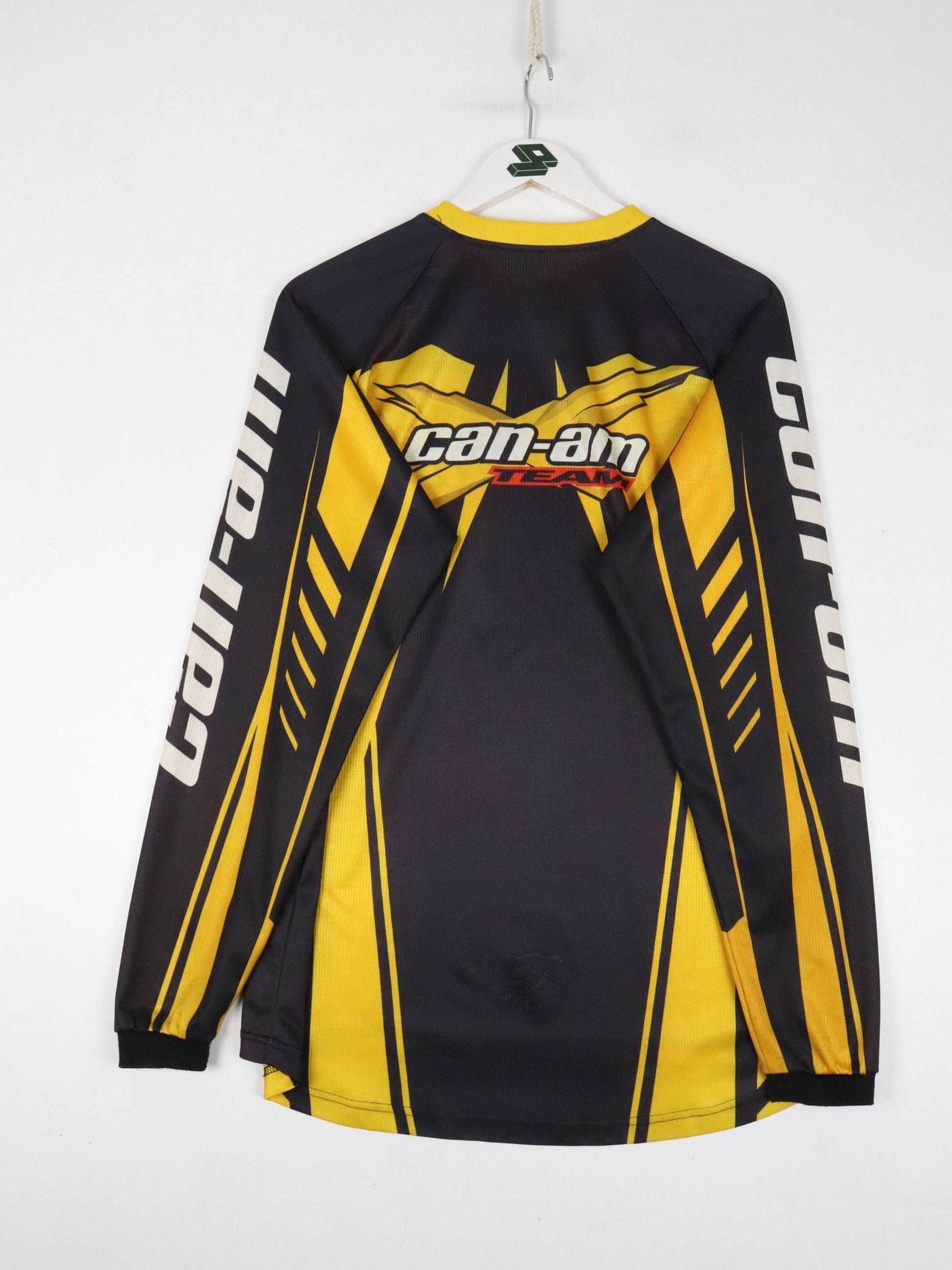 Other Jersey Can-am Motocross Jersey Mens Medium Black Athletic Racing