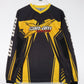 Other Jersey Can-am Motocross Jersey Mens Medium Black Athletic Racing