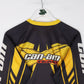 Other Jersey Can-am Motocross Jersey Mens Medium Black Athletic Racing