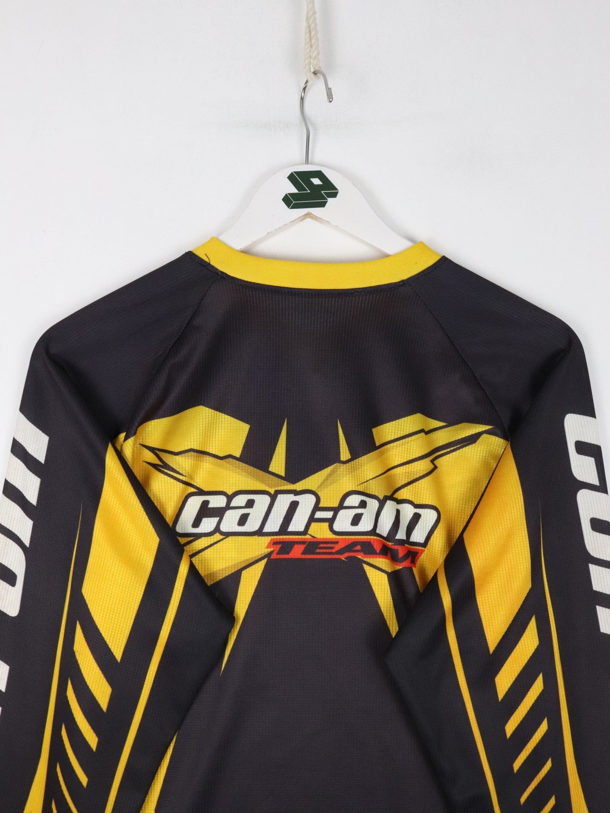 Other Jersey Can-am Motocross Jersey Mens Medium Black Athletic Racing