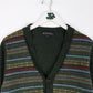 Other Knitwear Brooks Brothers Sweater Fits Womens Small Green Wool Knit Cardigan