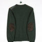 Other Knitwear Brooks Brothers Sweater Fits Womens Small Green Wool Knit Cardigan