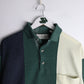 Other Knitwear Hukapoo Shirt Mens Medium Green Knit Rugby