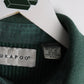 Other Knitwear Hukapoo Shirt Mens Medium Green Knit Rugby