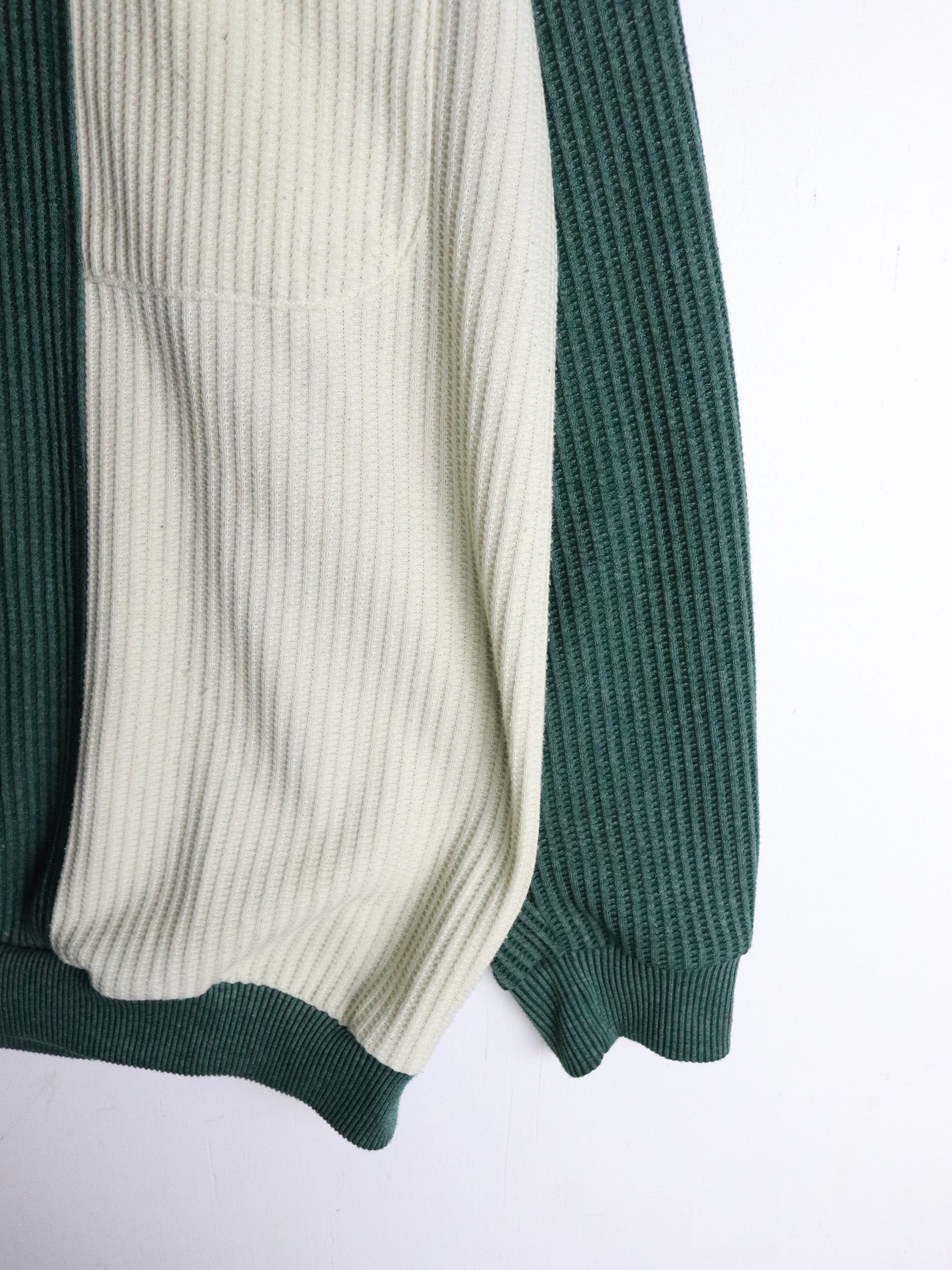 Other Knitwear Hukapoo Shirt Mens Medium Green Knit Rugby