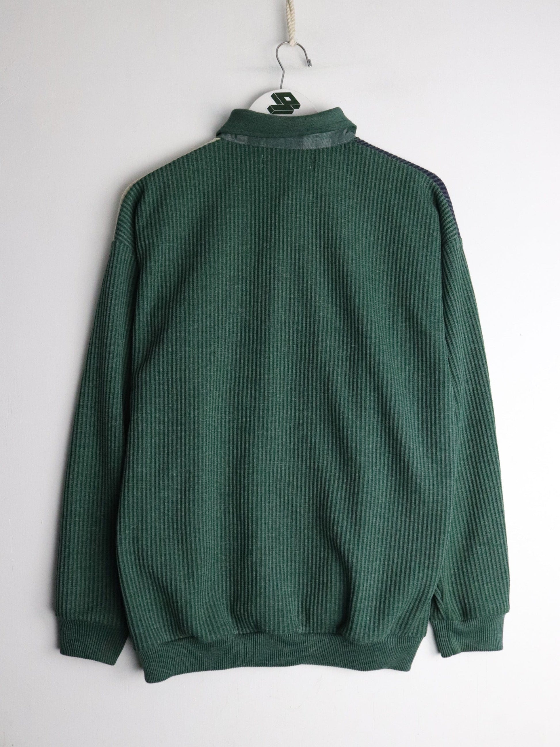 Other Knitwear Hukapoo Shirt Mens Medium Green Knit Rugby