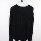 Other Knitwear John Ashford Knit Sweater Mens Slim XL Black Cardigan