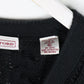 Other Knitwear John Ashford Knit Sweater Mens Slim XL Black Cardigan
