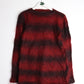 Other Knitwear Jones New York Sweater Womens Medium Red Mohair Knit Slim