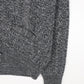 Other Knitwear Knit Sweater Mens Small Grey Cardigan