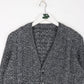 Other Knitwear Knit Sweater Mens Small Grey Cardigan