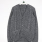 Other Knitwear Knit Sweater Mens Small Grey Cardigan