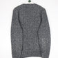 Other Knitwear Knit Sweater Mens Small Grey Cardigan