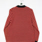 Other Knitwear Knit Sweater Womens Medium Red Pattern Knit Sweatshirt