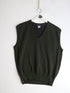 Other Knitwear Mark Shale Wool Knit Sweater Mens Small Green Vest