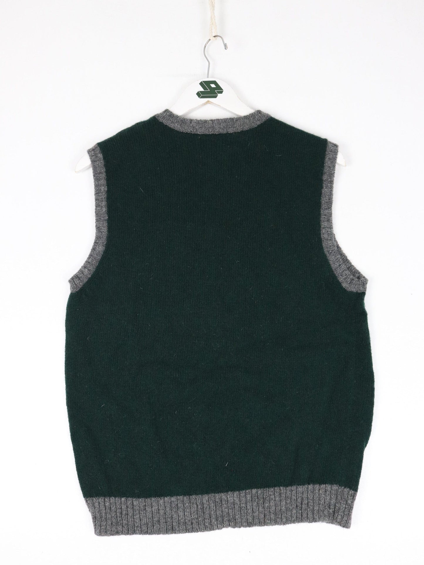 Other Knitwear Vintage Aeropostale Vest Mens Small Green Wool Knit Sweater