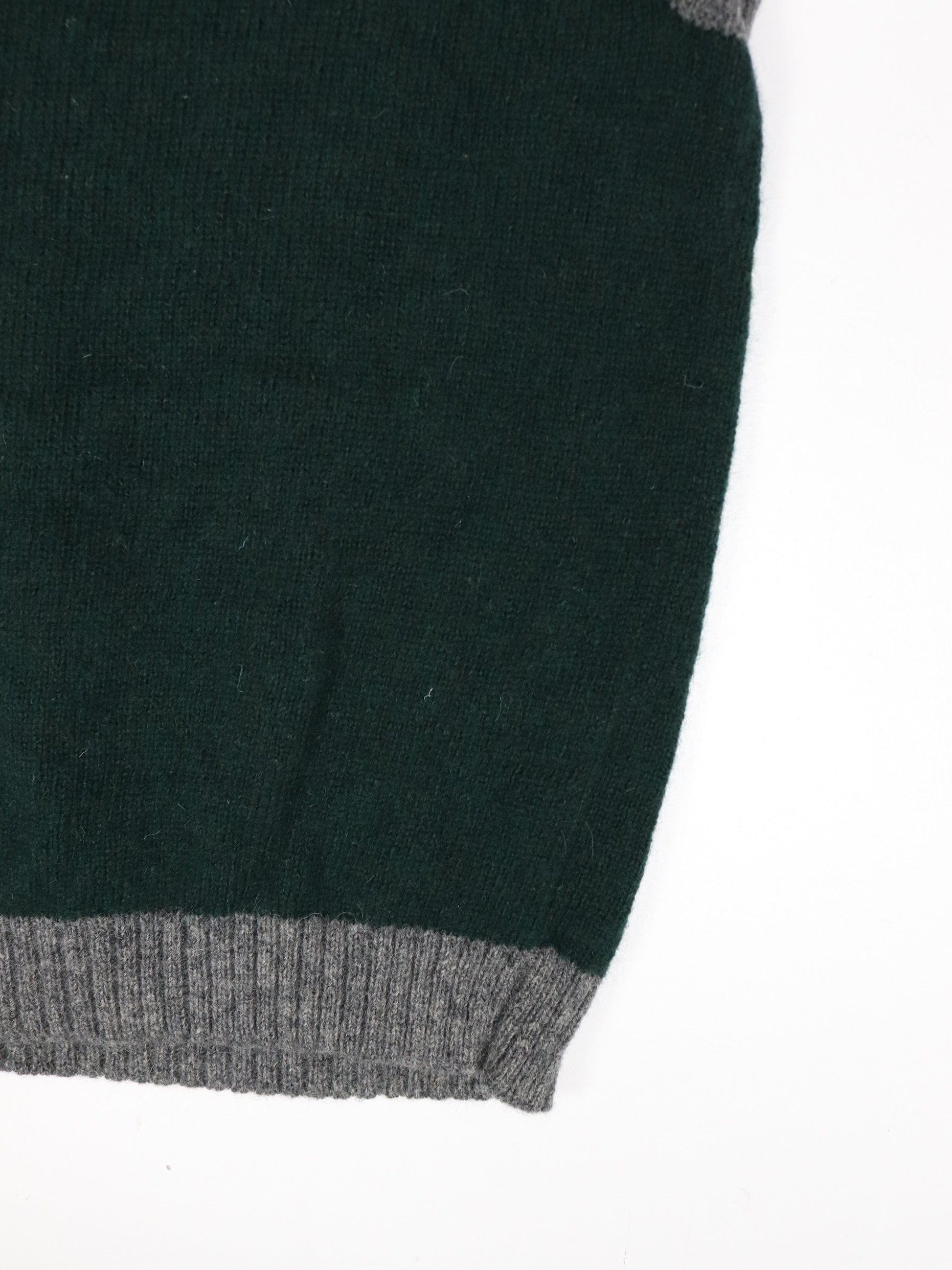 Other Knitwear Vintage Aeropostale Vest Mens Small Green Wool Knit Sweater