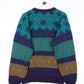 Other Knitwear Vintage Ash Creek Trading Sweater Mens XL Blue Knit Sweatshirt