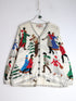 Other Knitwear Vintage Cardigan Bay Sweater Womens 1X White Hand Knit