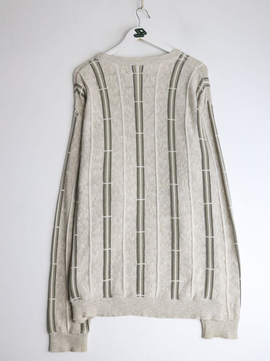 Other Knitwear Vintage Croft & Barrow Knit Sweater Mens XL Beige