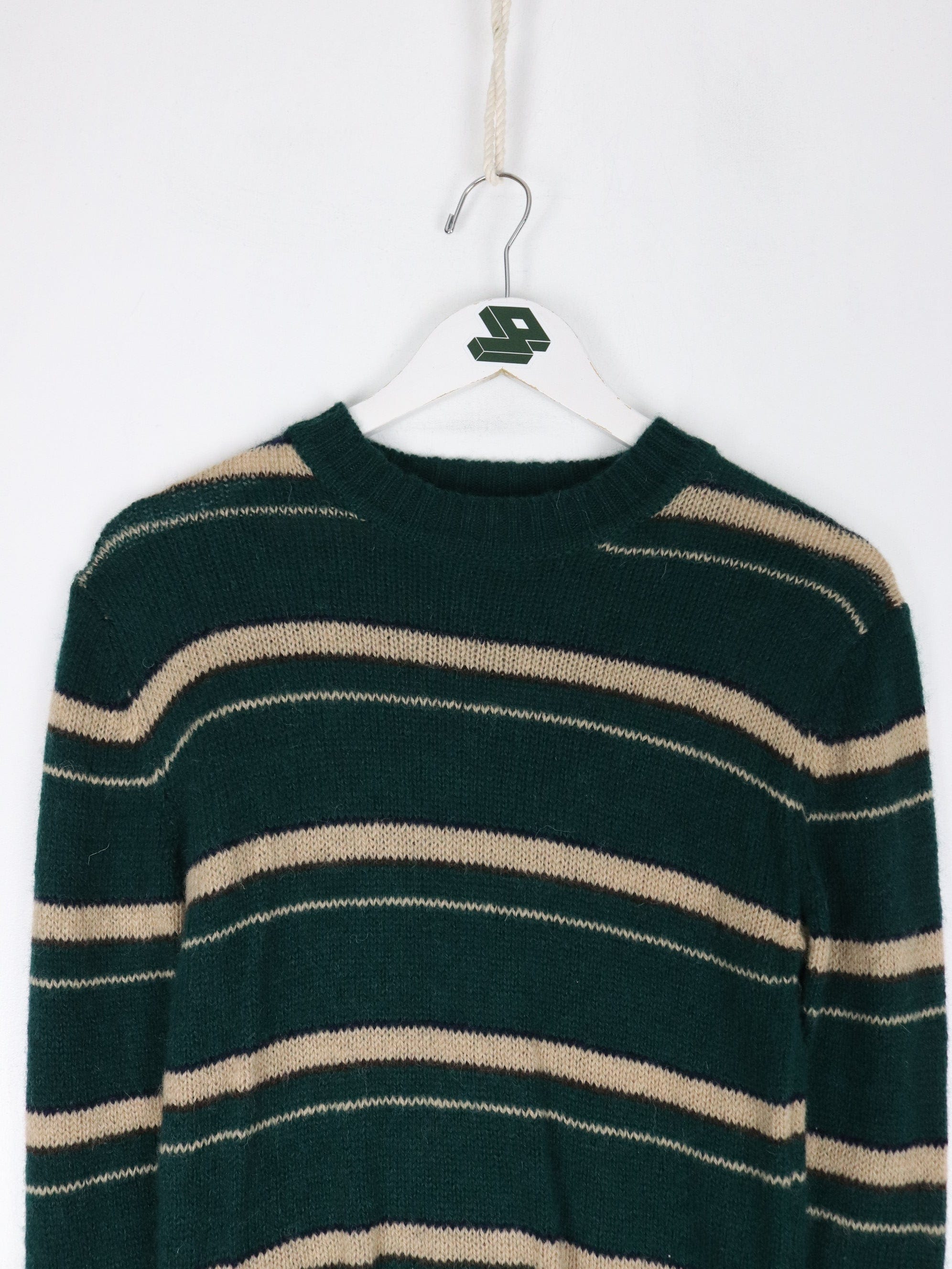 Vintage Unisex Wool 2024 Striped Sweater