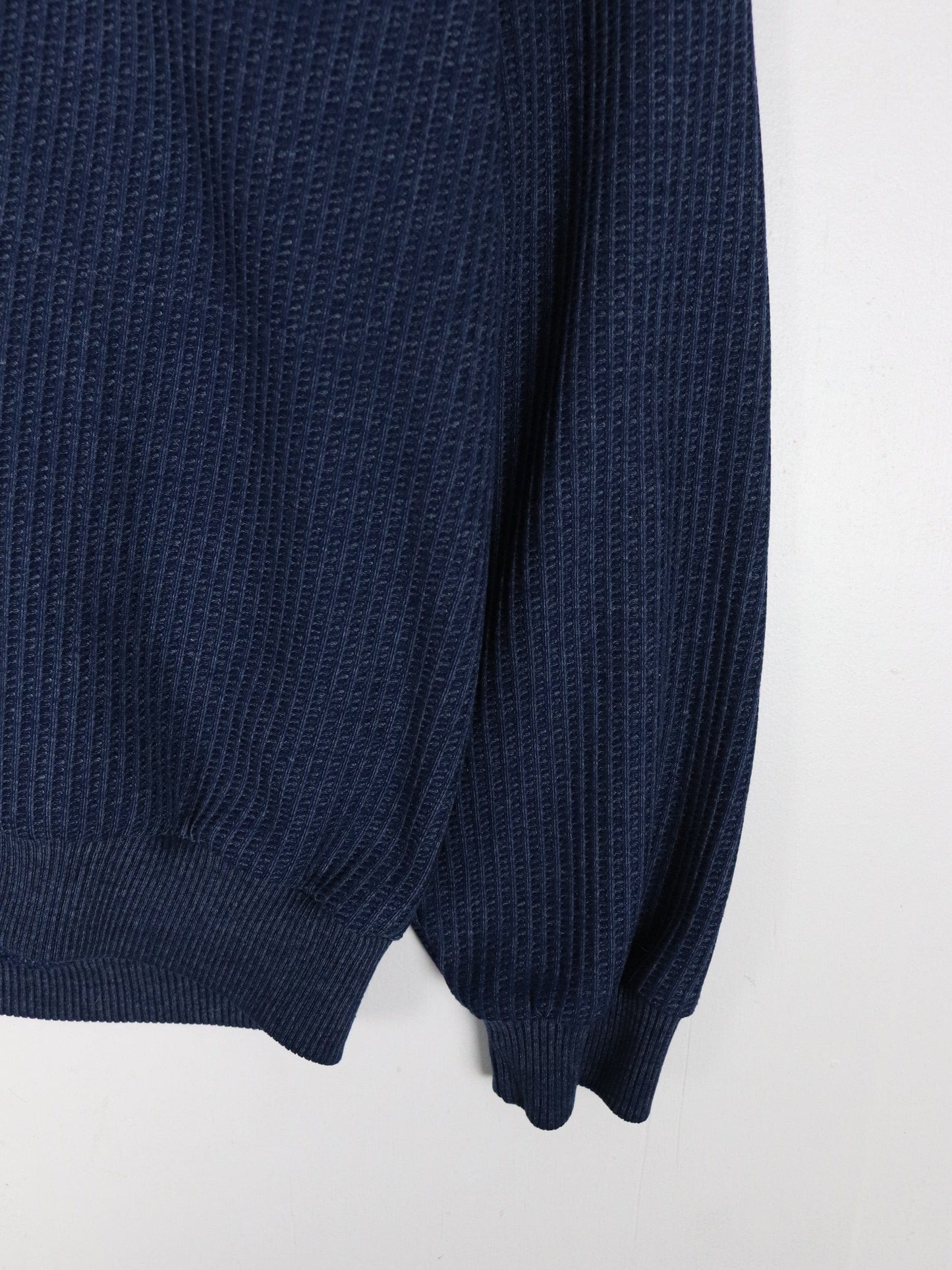 Other Knitwear Vintage Knights Bridge Sweater Mens Medium Blue Quarter Zip