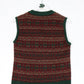 Other Knitwear Vintage Knit Vest Youth M Red Sweater Pattern