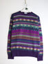 Other Knitwear Vintage Meister Knit Sweater Mens Medium Purple