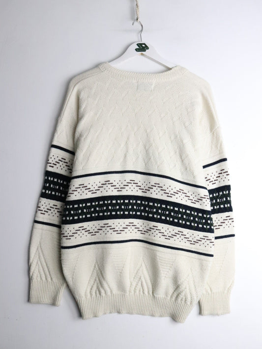 Other Knitwear Vintage Tip Top Tailors Sweater Mens Medium Beige Knit