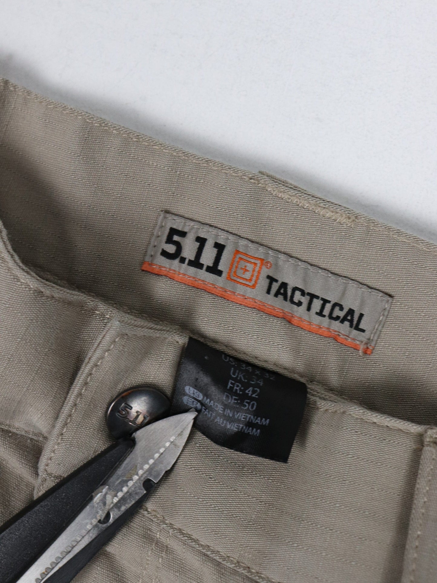 Other Pants 5.11 Tactical Pants Mens 34 x 32 Beige Cargo