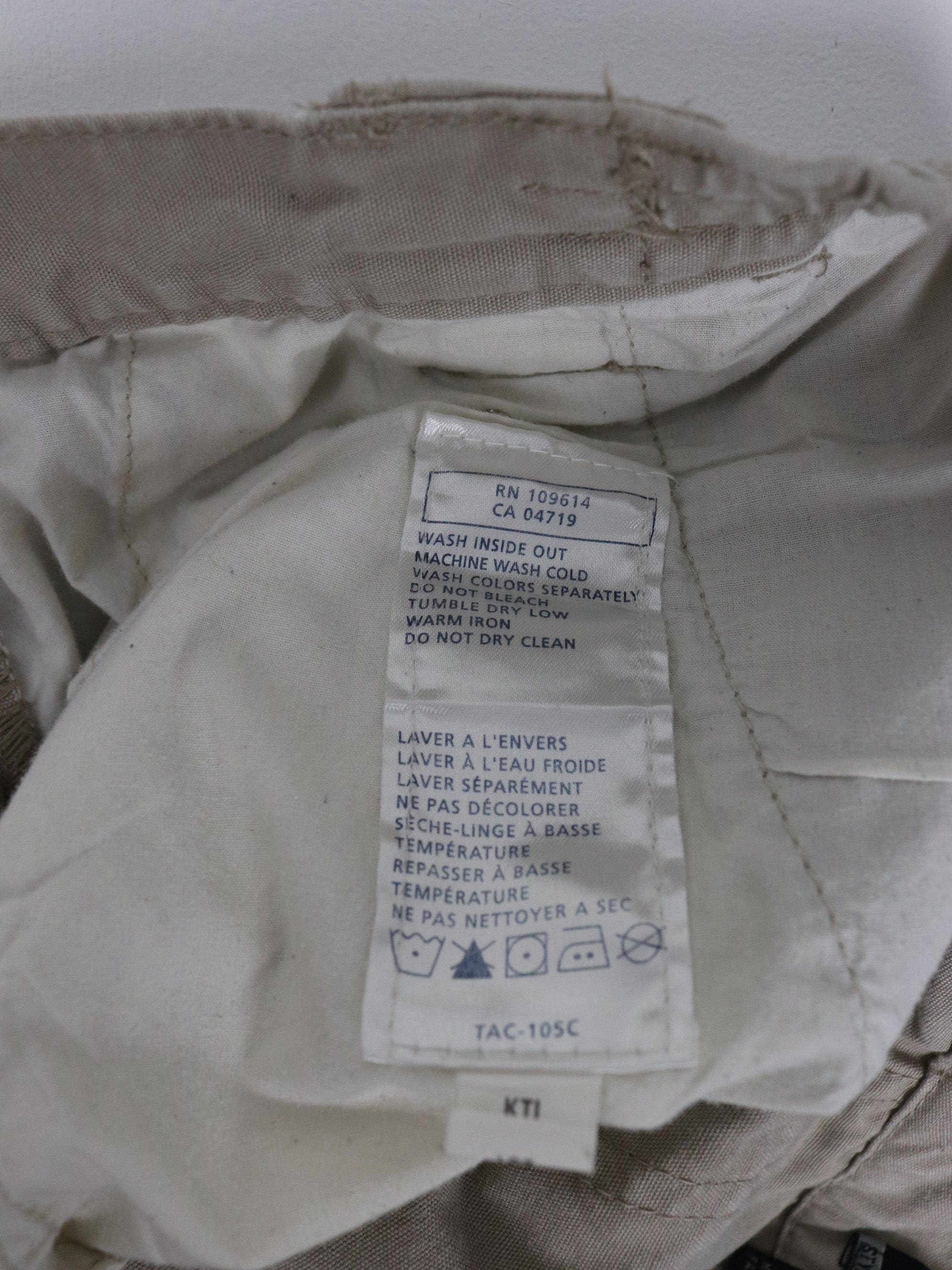 5.11 Tactical Pants Mens 34 x 34 Beige Cargo Outdoors – Proper Vintage