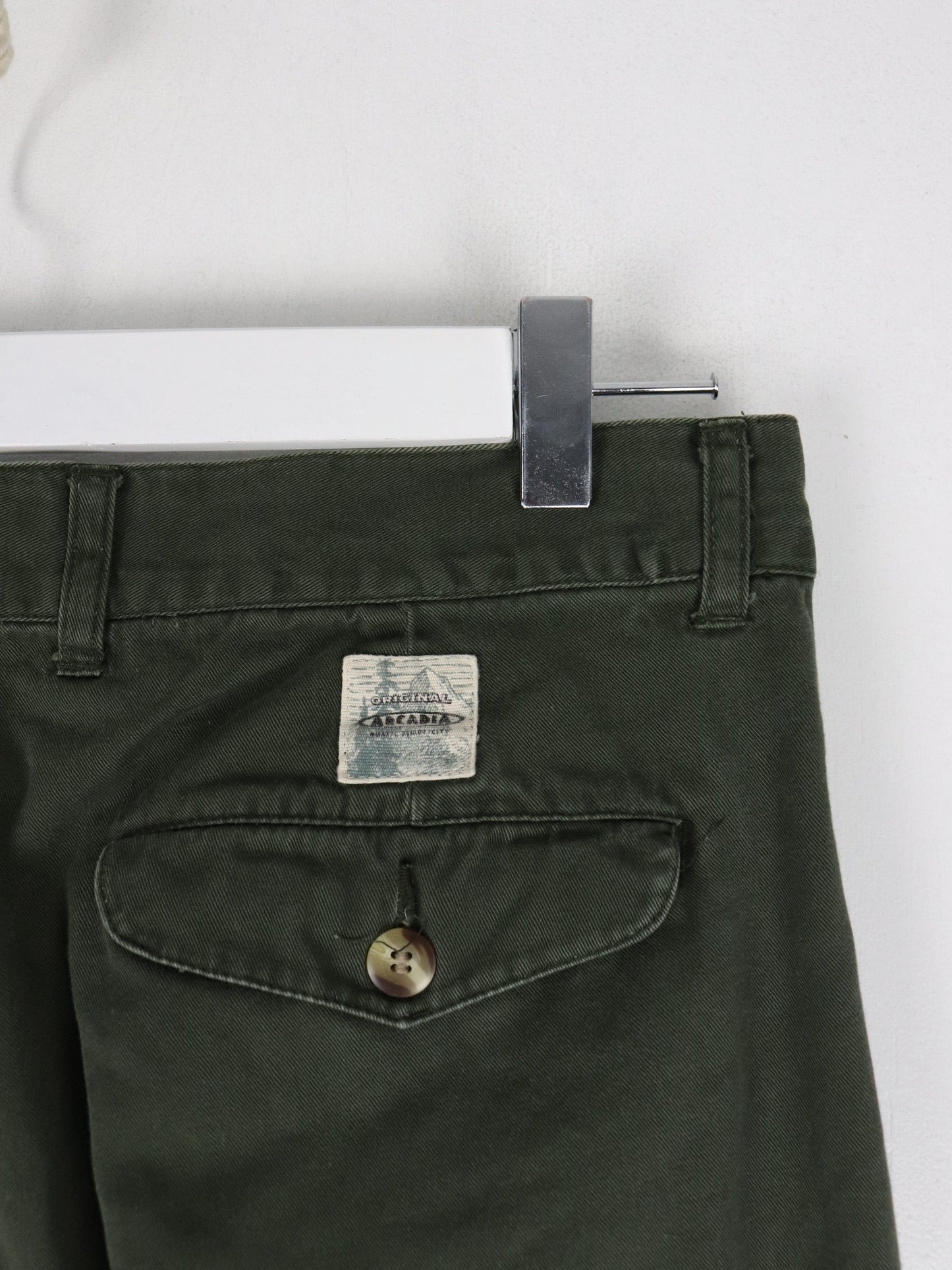 Other Pants Arcadia Pants Mens 32 x 31 Green Chino