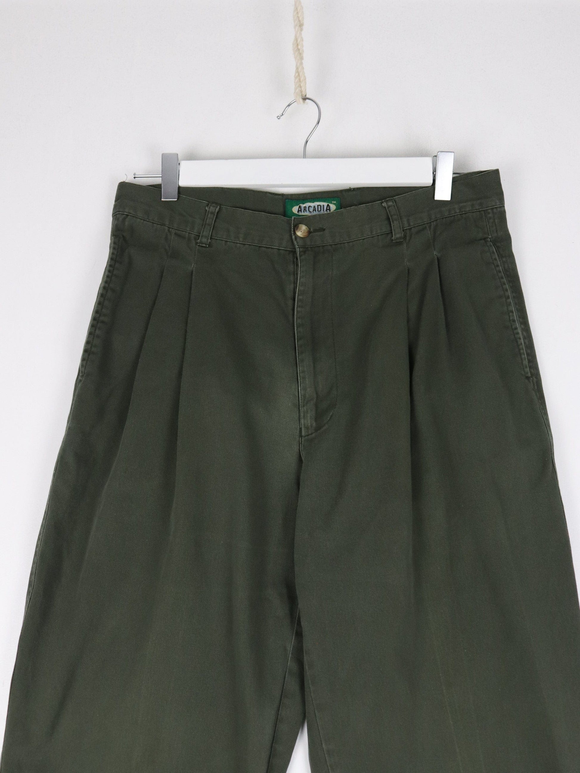 Other Pants Arcadia Pants Mens 32 x 31 Green Chino