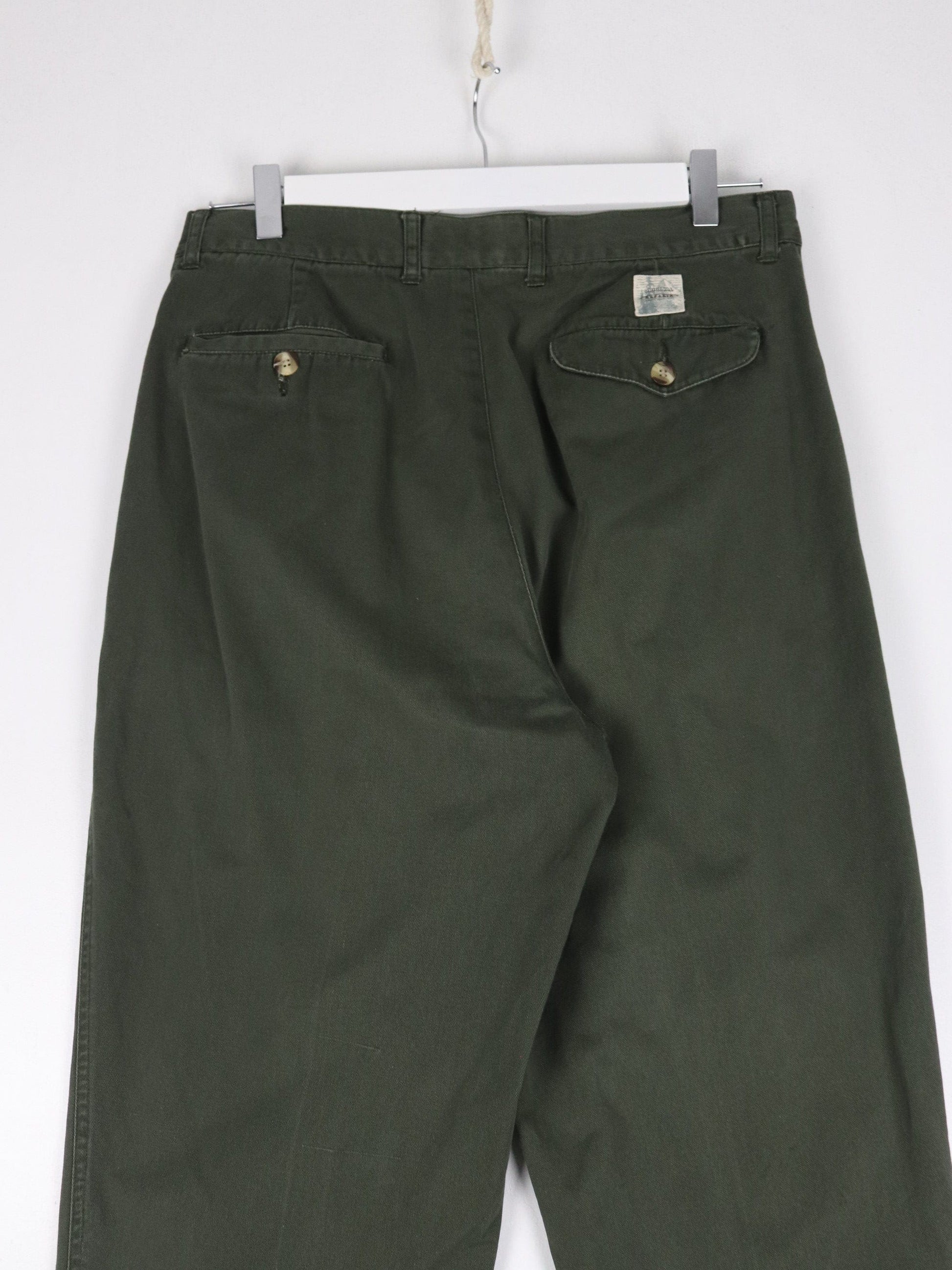 Other Pants Arcadia Pants Mens 32 x 31 Green Chino