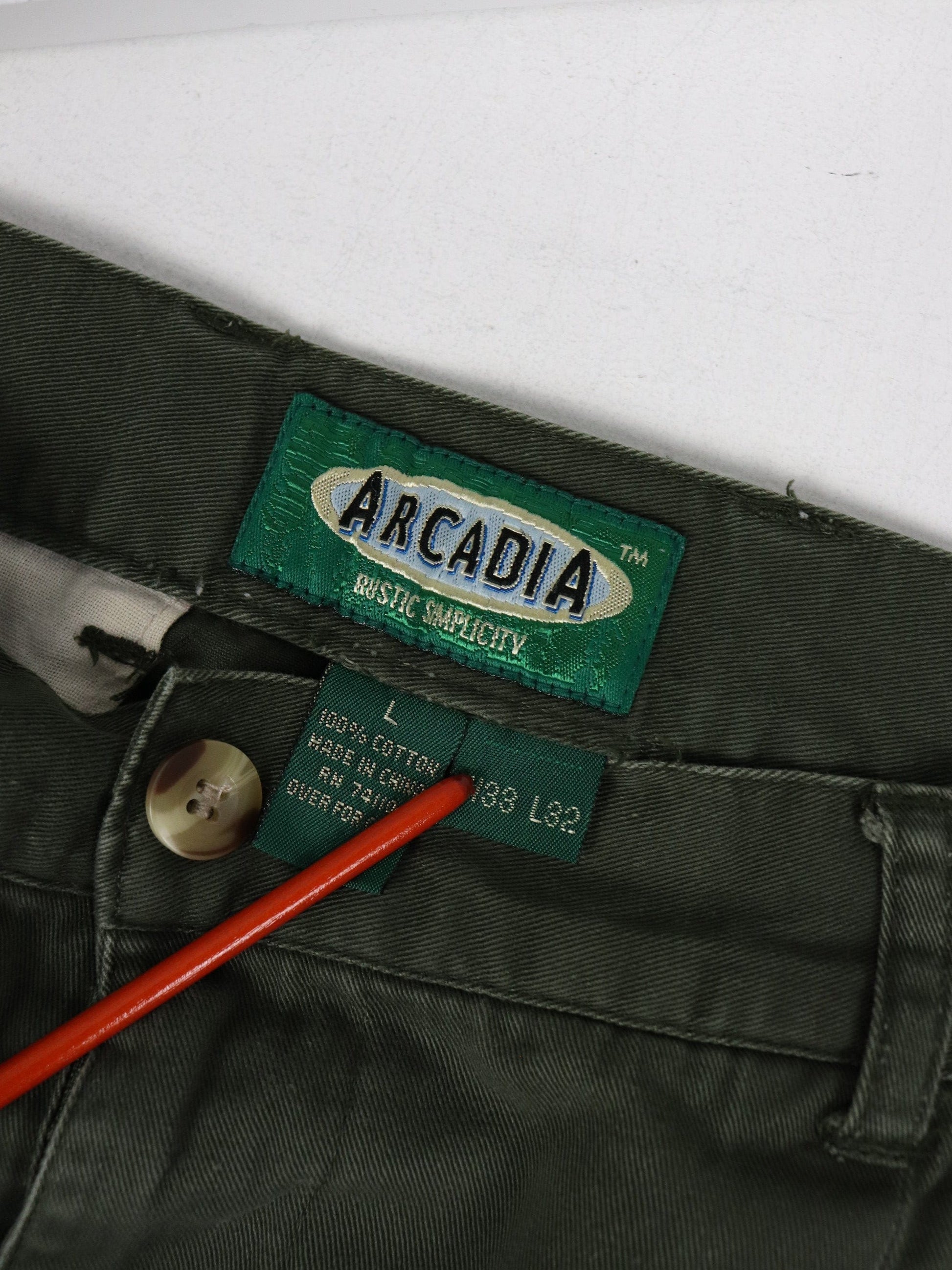 Other Pants Arcadia Pants Mens 32 x 31 Green Chino