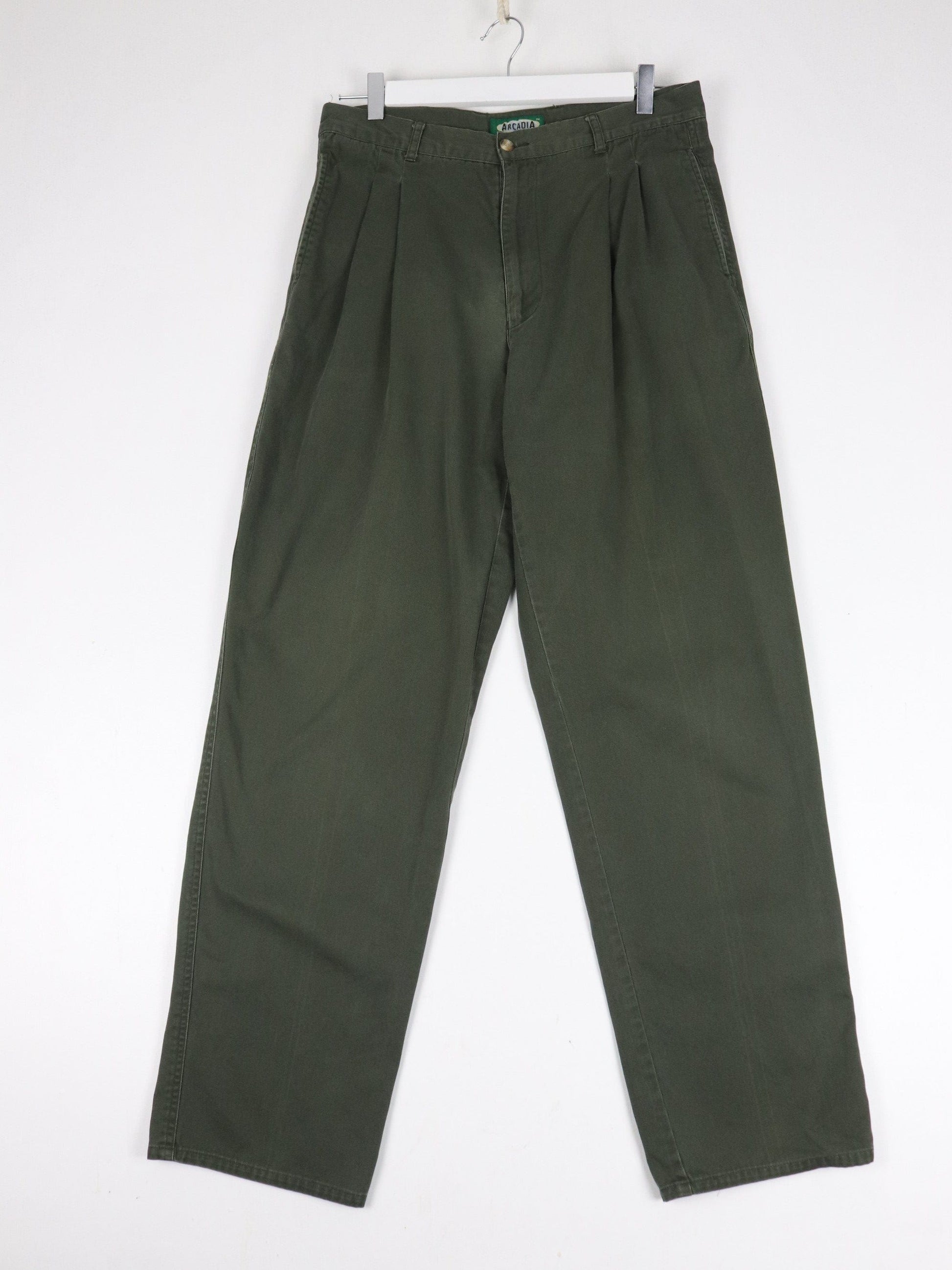 Other Pants Arcadia Pants Mens 32 x 31 Green Chino