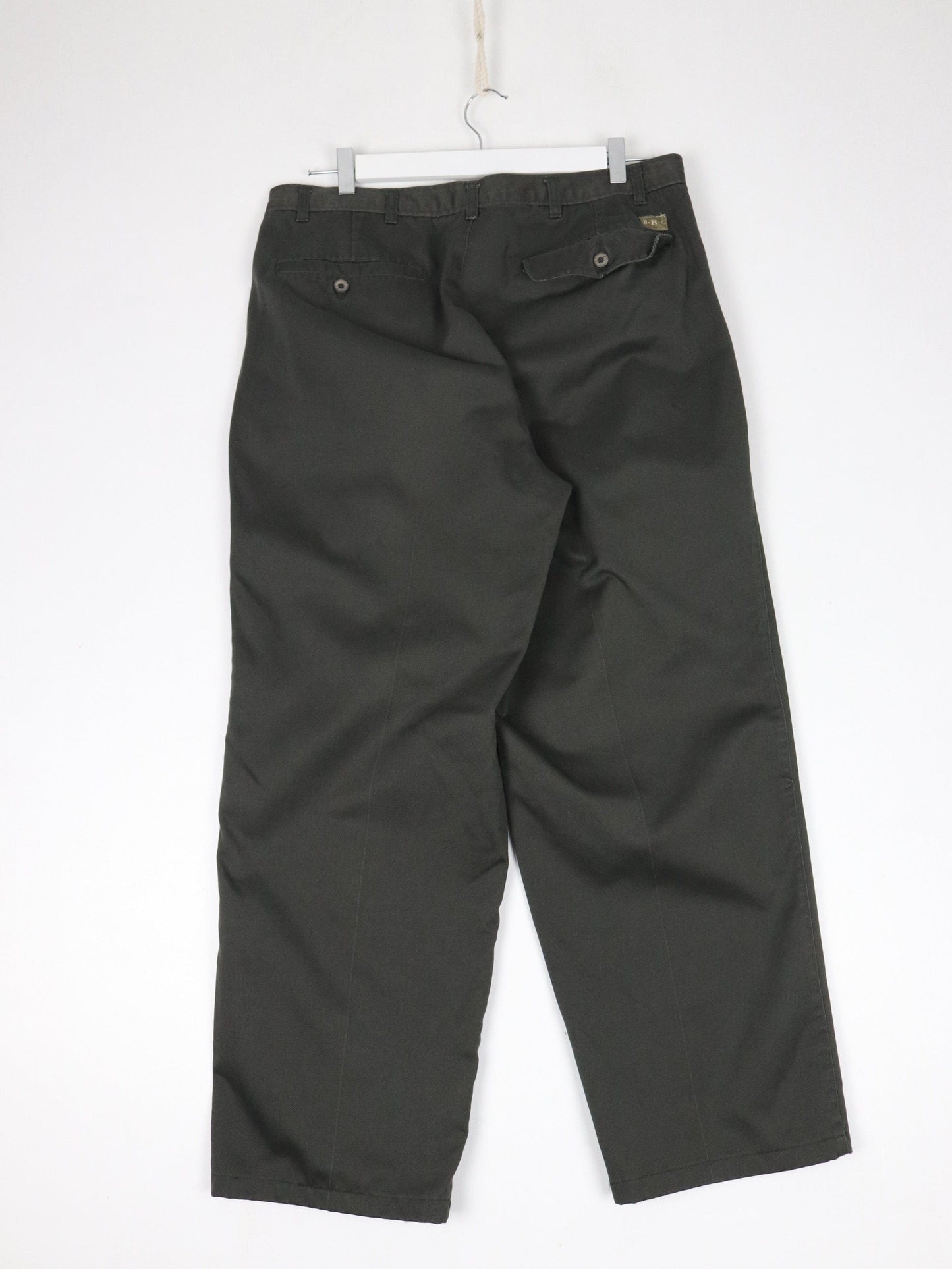 Other Pants B.H.C. Pants Fits Mens 32 x 28 Green Chino Trousers