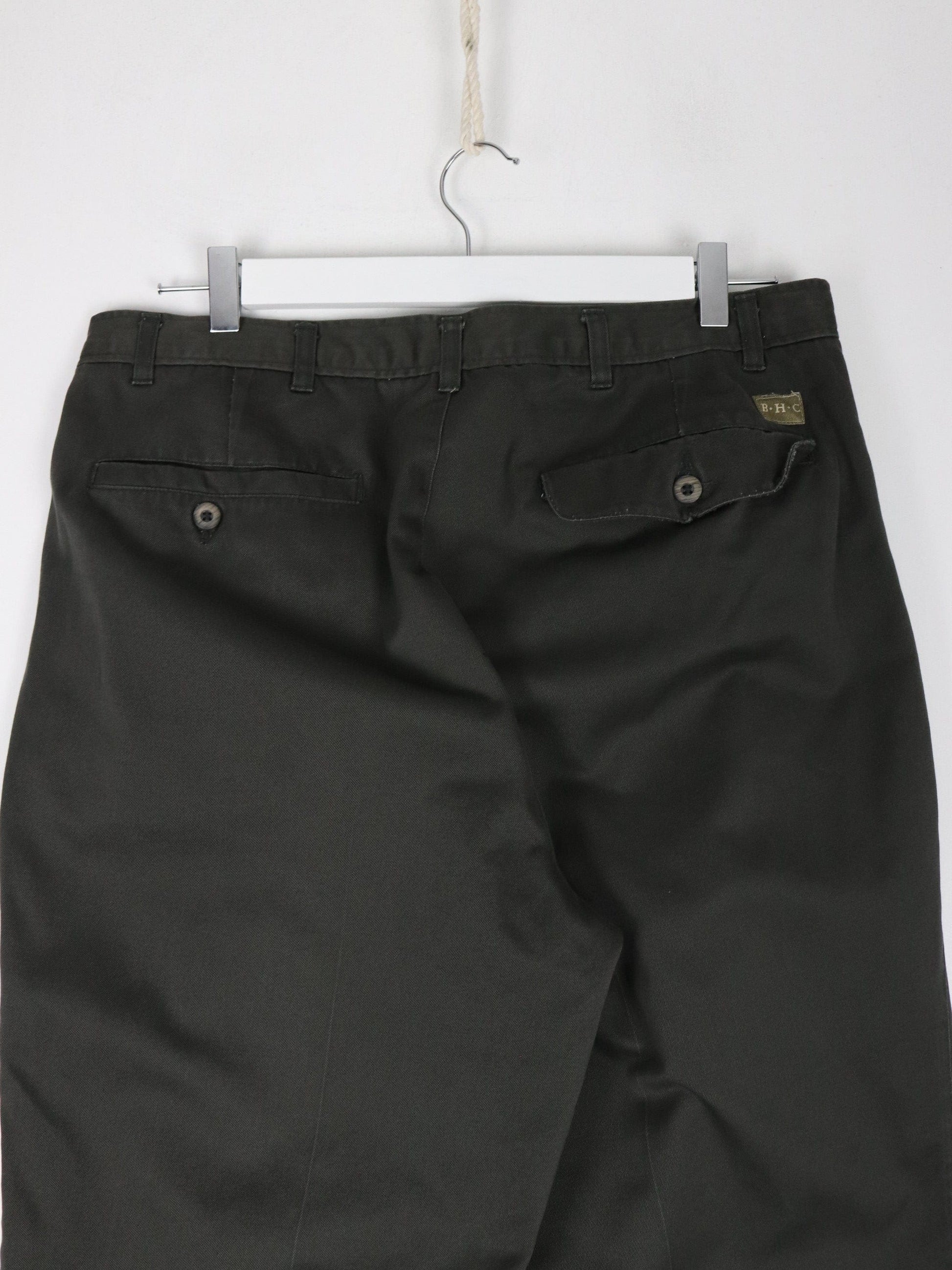 Other Pants B.H.C. Pants Fits Mens 32 x 28 Green Chino Trousers