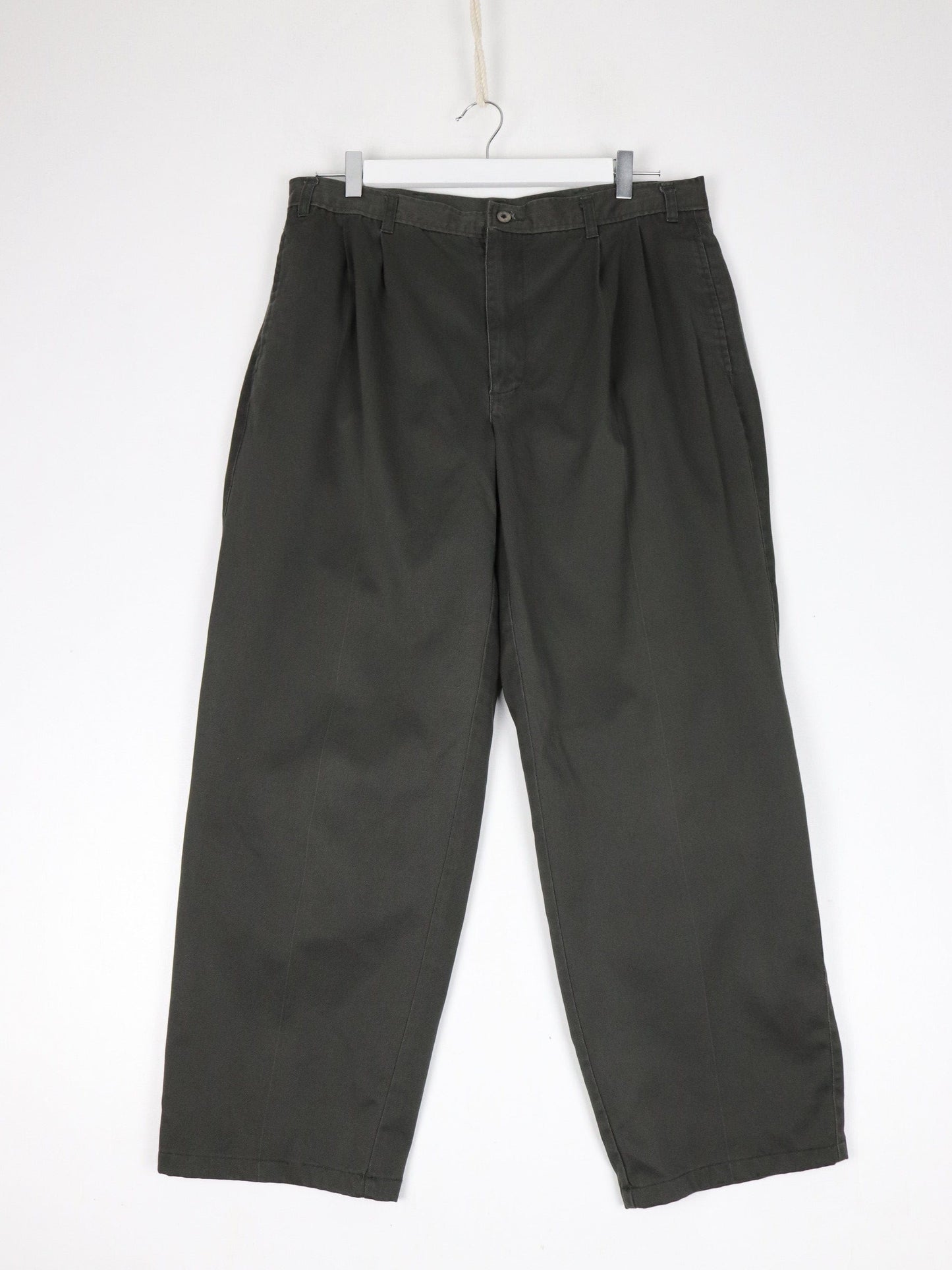 Other Pants B.H.C. Pants Fits Mens 32 x 28 Green Chino Trousers