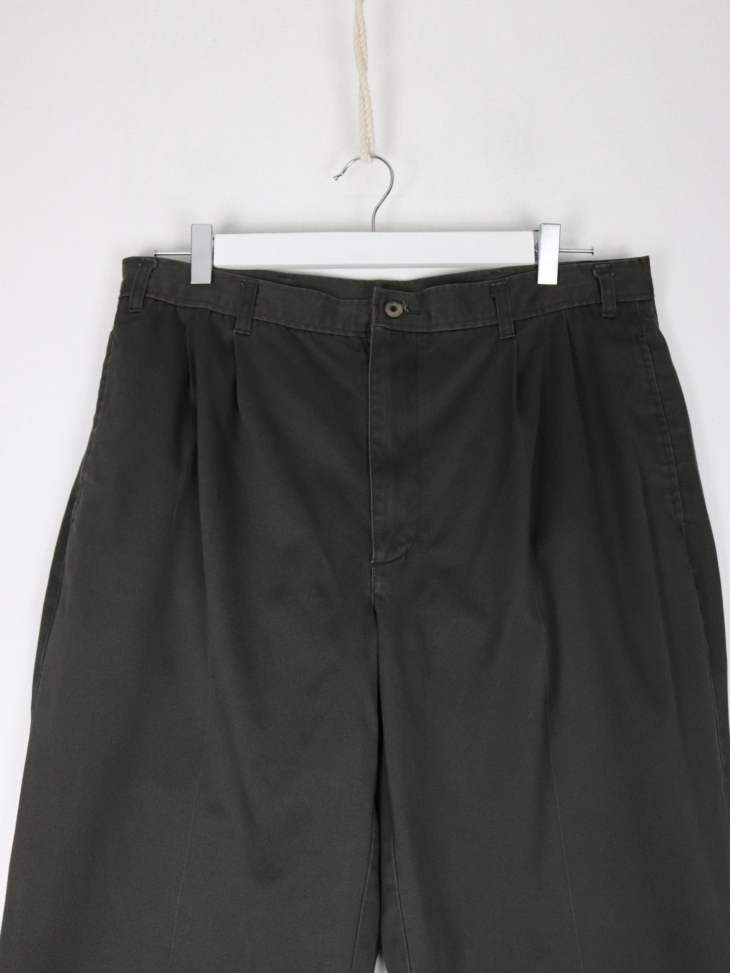 Other Pants B.H.C. Pants Fits Mens 32 x 28 Green Chino Trousers