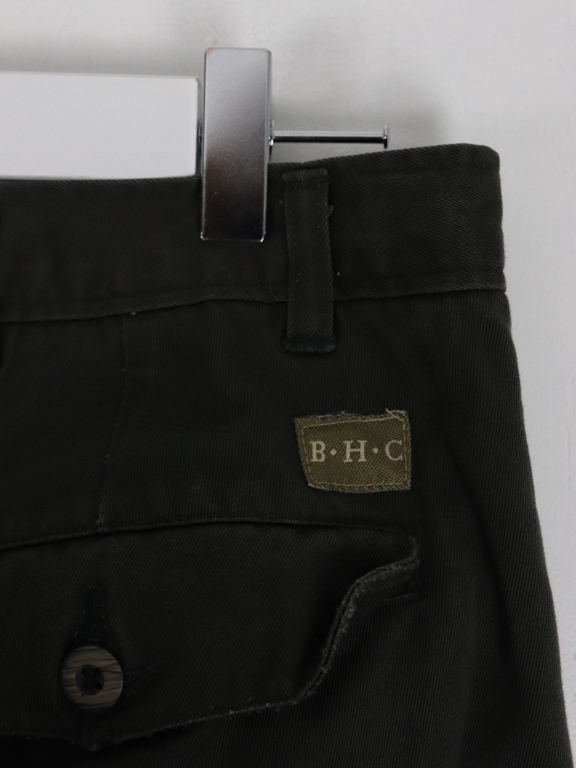 Other Pants B.H.C. Pants Fits Mens 32 x 28 Green Chino Trousers